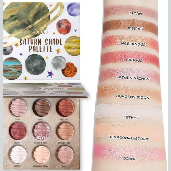 Dito Cosmetics Saturn Shade Palette - Picture 1 of 11